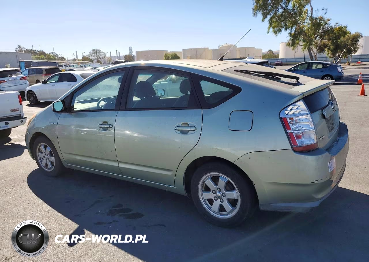 2007 Toyota Prius Base VIN:JTDKB20U077665001 - 2