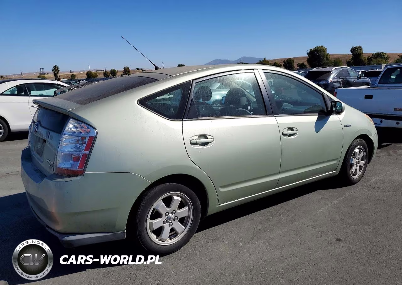2007 Toyota Prius Base VIN:JTDKB20U077665001 - 3