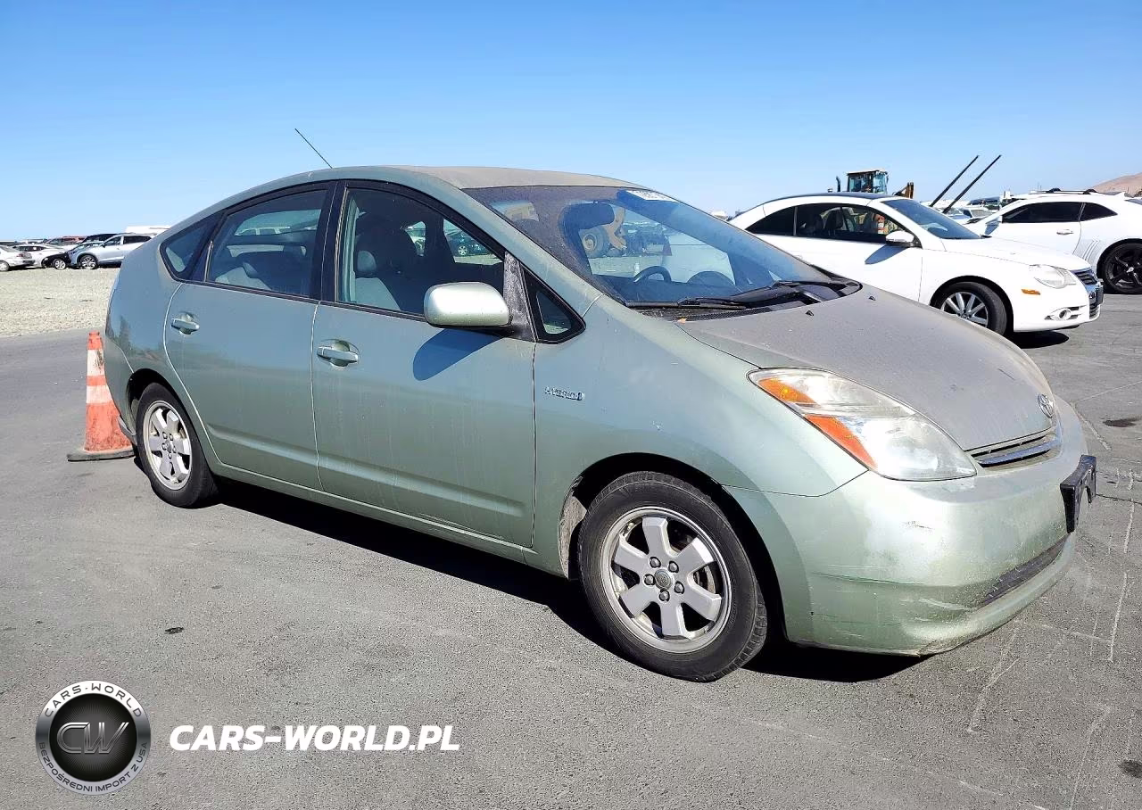 2007 Toyota Prius Base VIN:JTDKB20U077665001 - 4