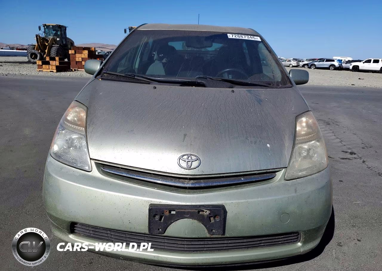 2007 Toyota Prius Base VIN:JTDKB20U077665001 - 5