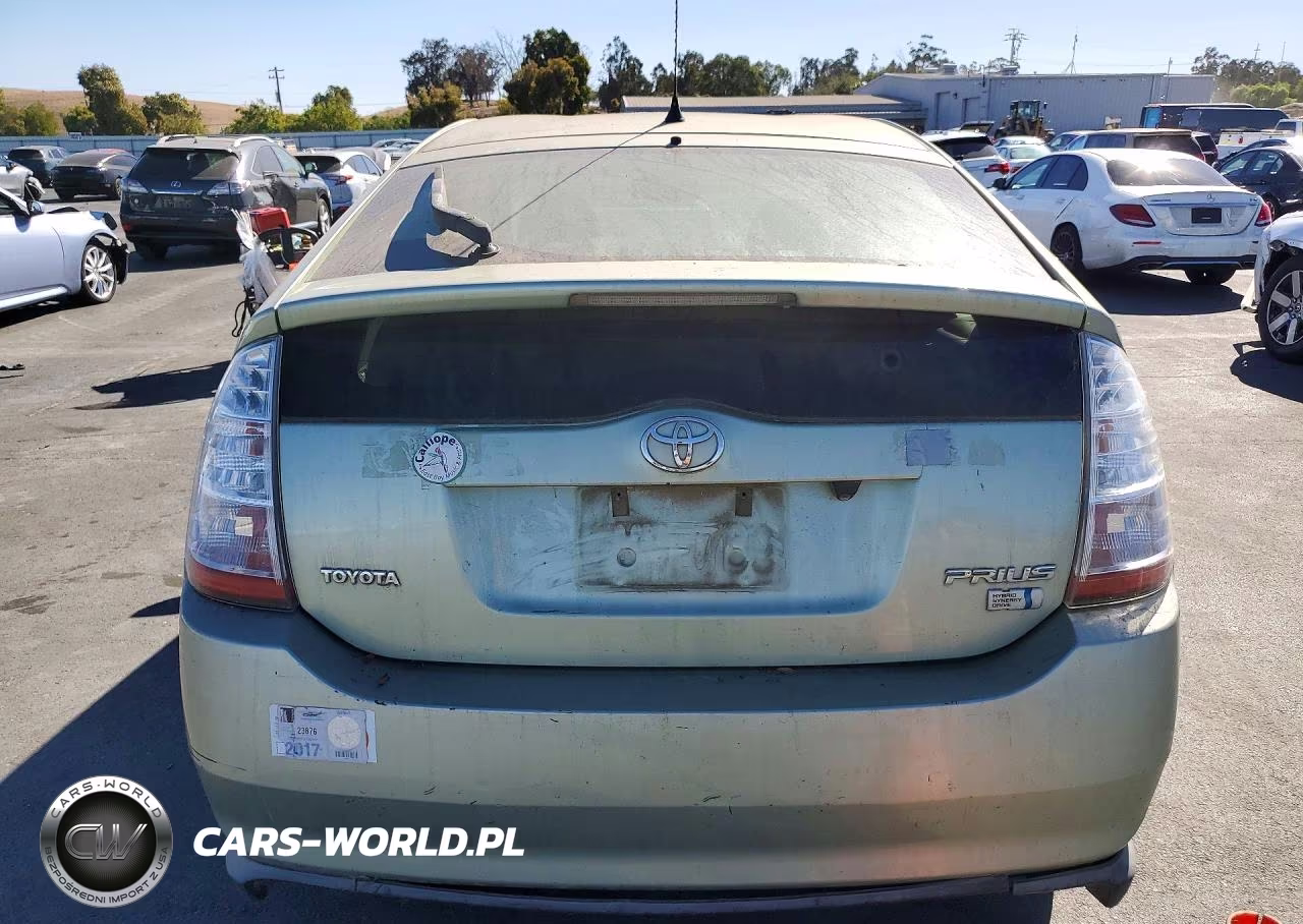 2007 Toyota Prius Base VIN:JTDKB20U077665001 - 6