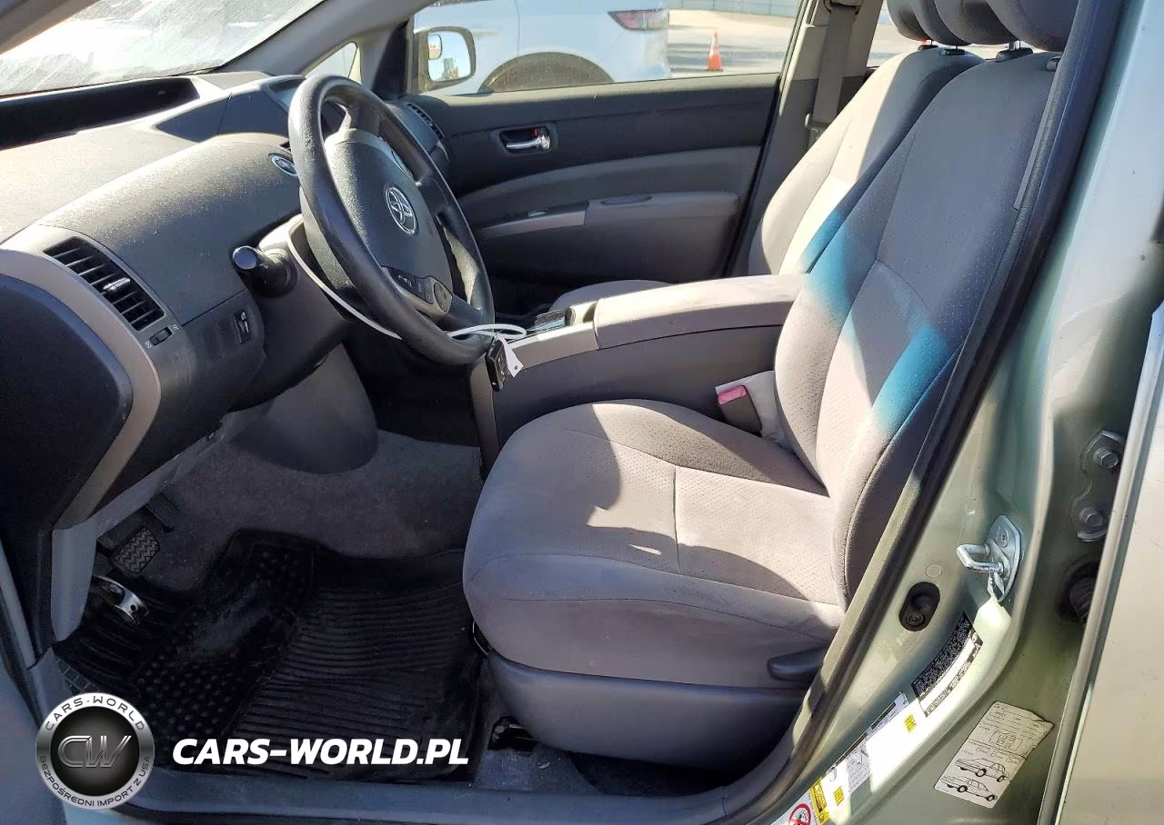2007 Toyota Prius Base VIN:JTDKB20U077665001 - 7