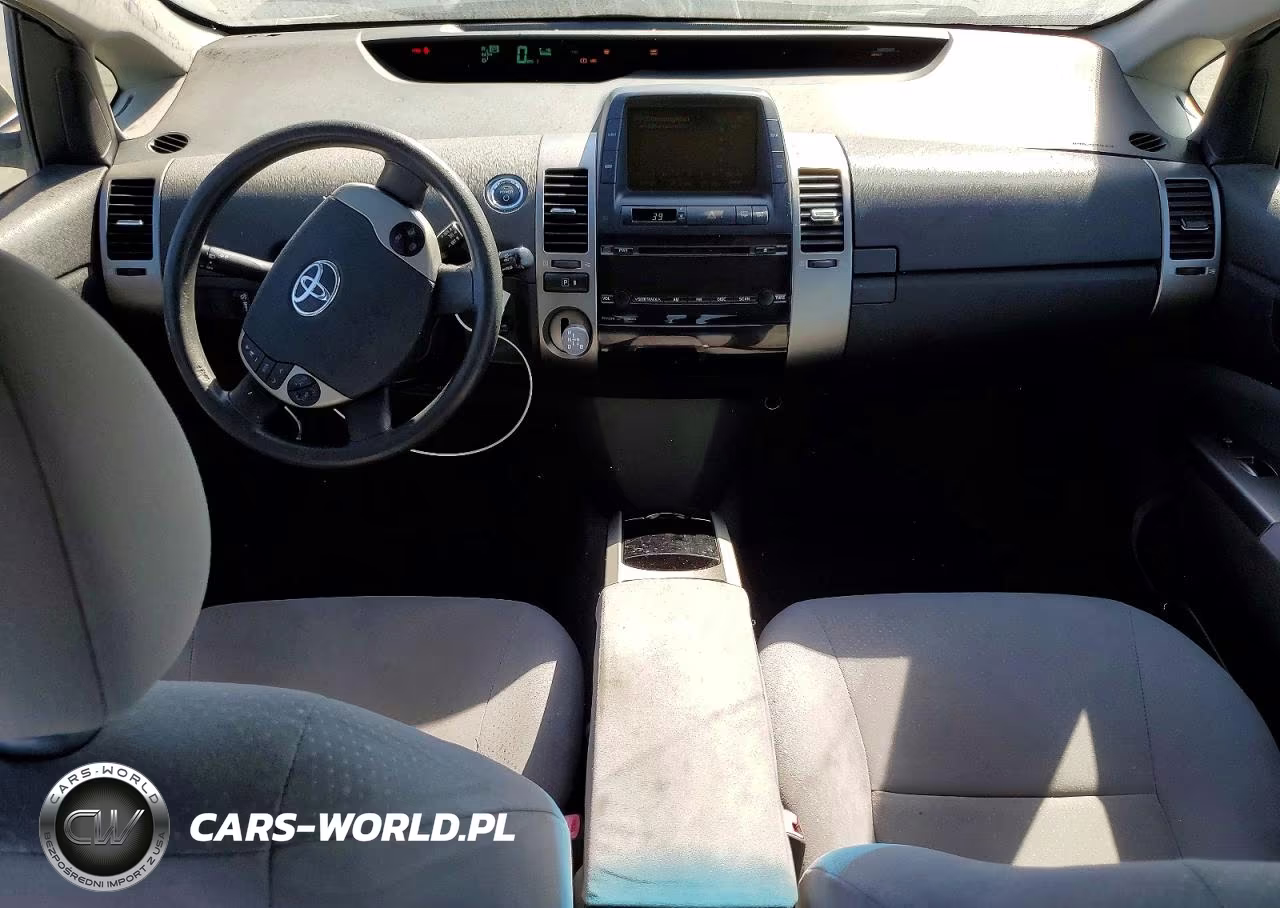 2007 Toyota Prius Base VIN:JTDKB20U077665001 - 8
