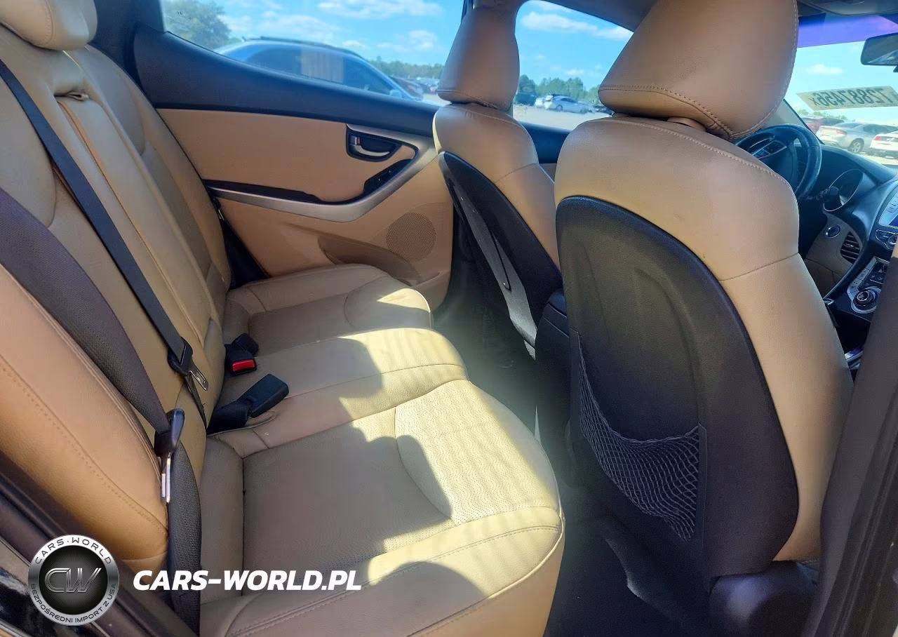 2012 Hyundai Elantra Limited VIN:5NPDH4AE9CH151535 - 10