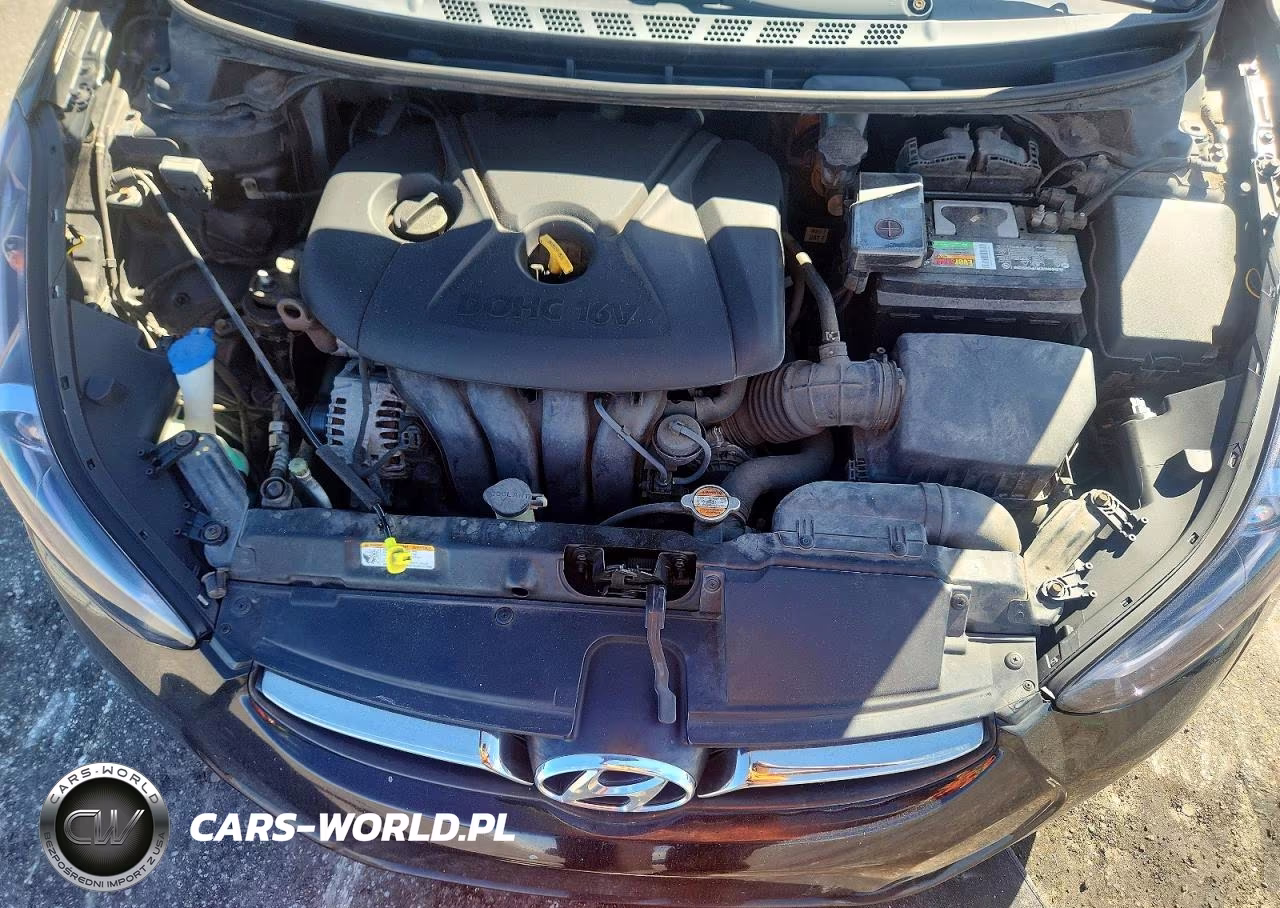 2012 Hyundai Elantra Limited VIN:5NPDH4AE9CH151535 - 11