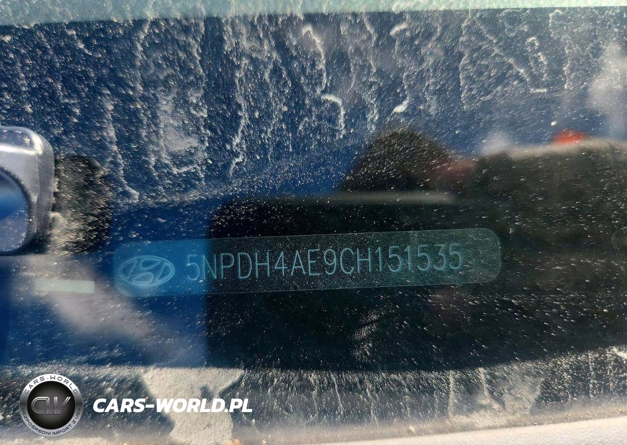 2012 Hyundai Elantra Limited VIN:5NPDH4AE9CH151535 - 12