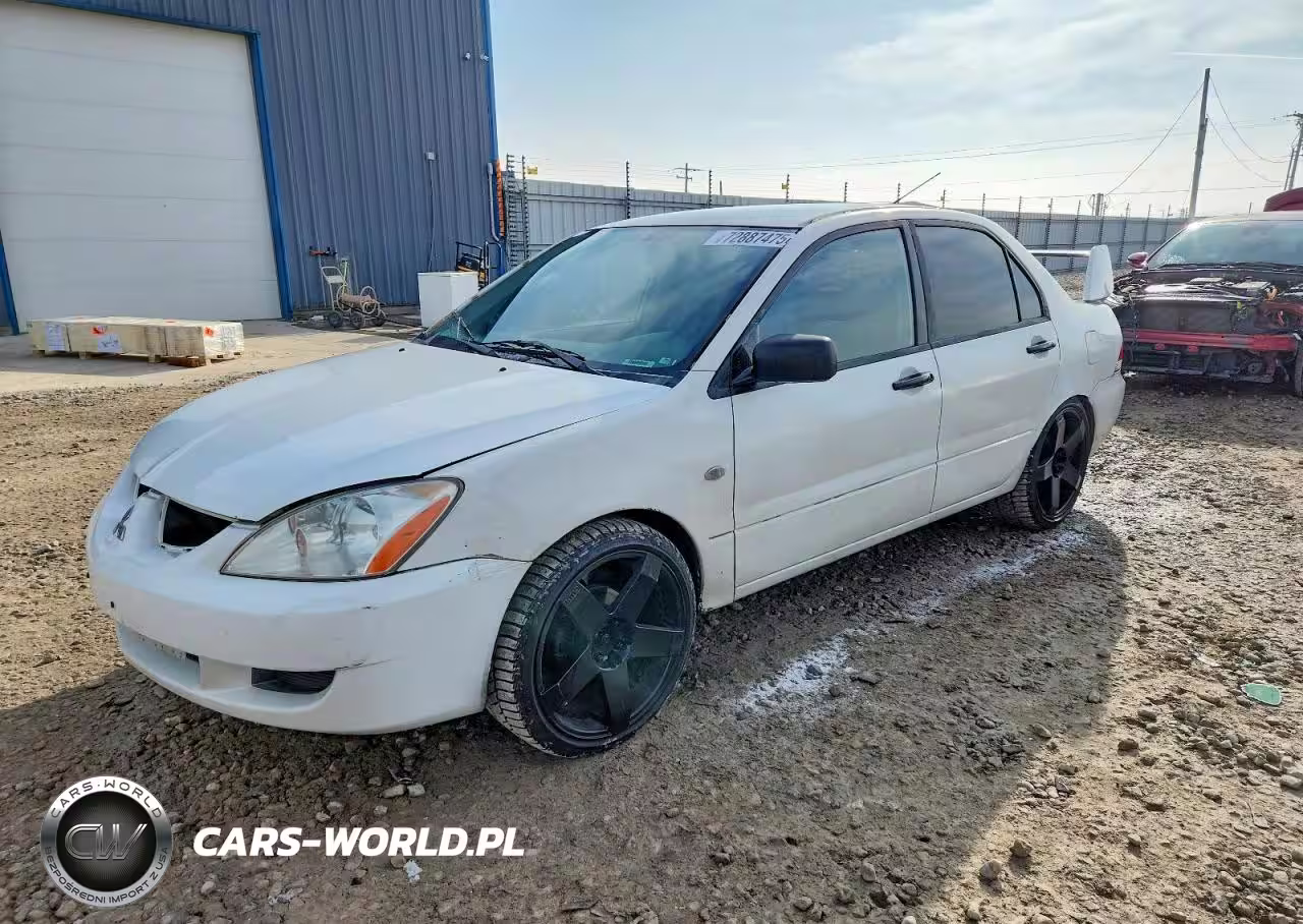 2005 Mitsubishi Lancer Es