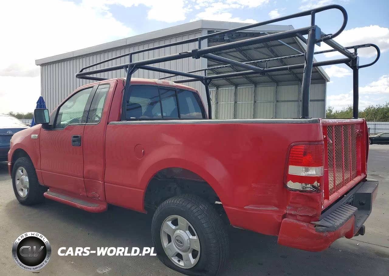 2004 Ford F150 VIN:1FTRF12W64NC56374 - 2