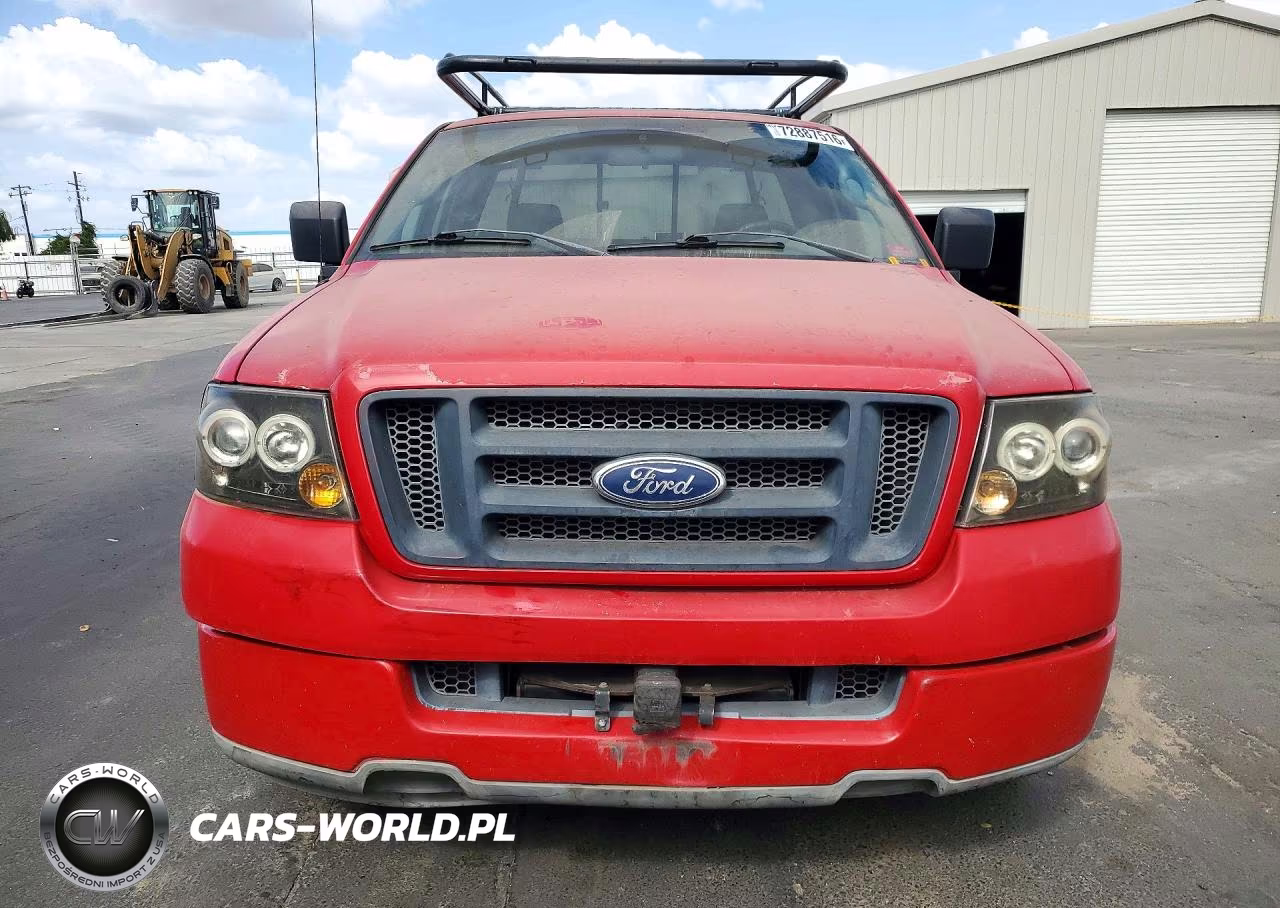2004 Ford F150 VIN:1FTRF12W64NC56374 - 5