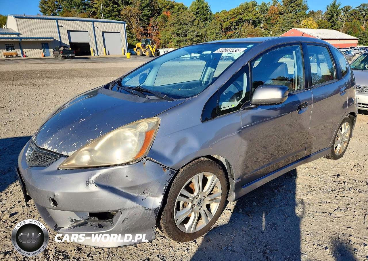 2010 Honda Fit Sport – zdjęcie 1 z 12