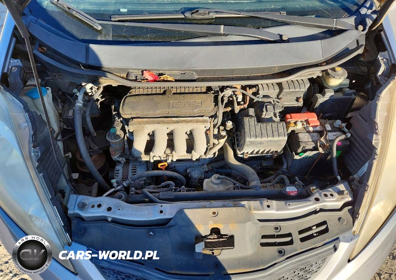 2010 Honda Fit Sport VIN:JHMGE8H46AS007304 - 11
