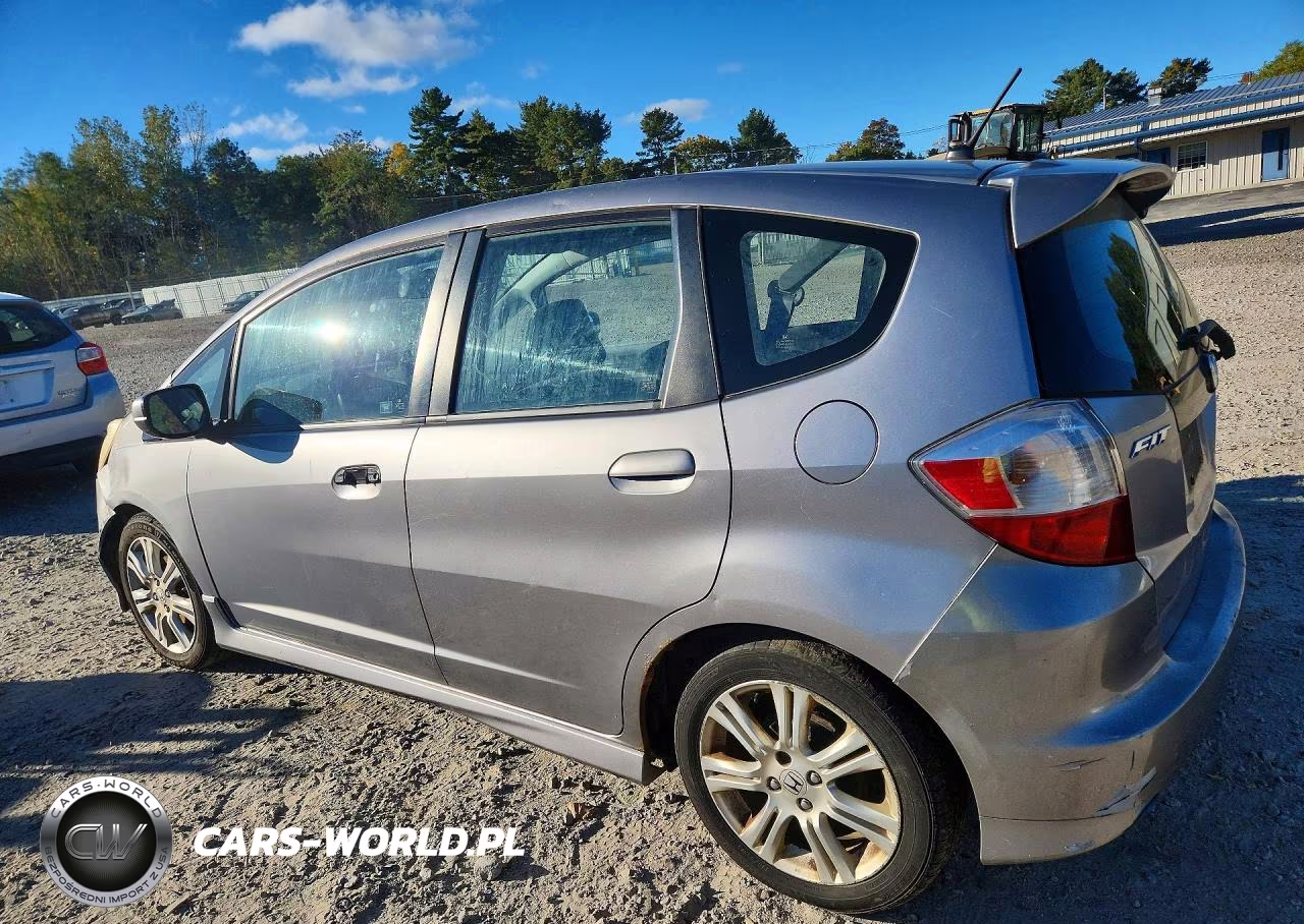 2010 Honda Fit Sport VIN:JHMGE8H46AS007304 - 2