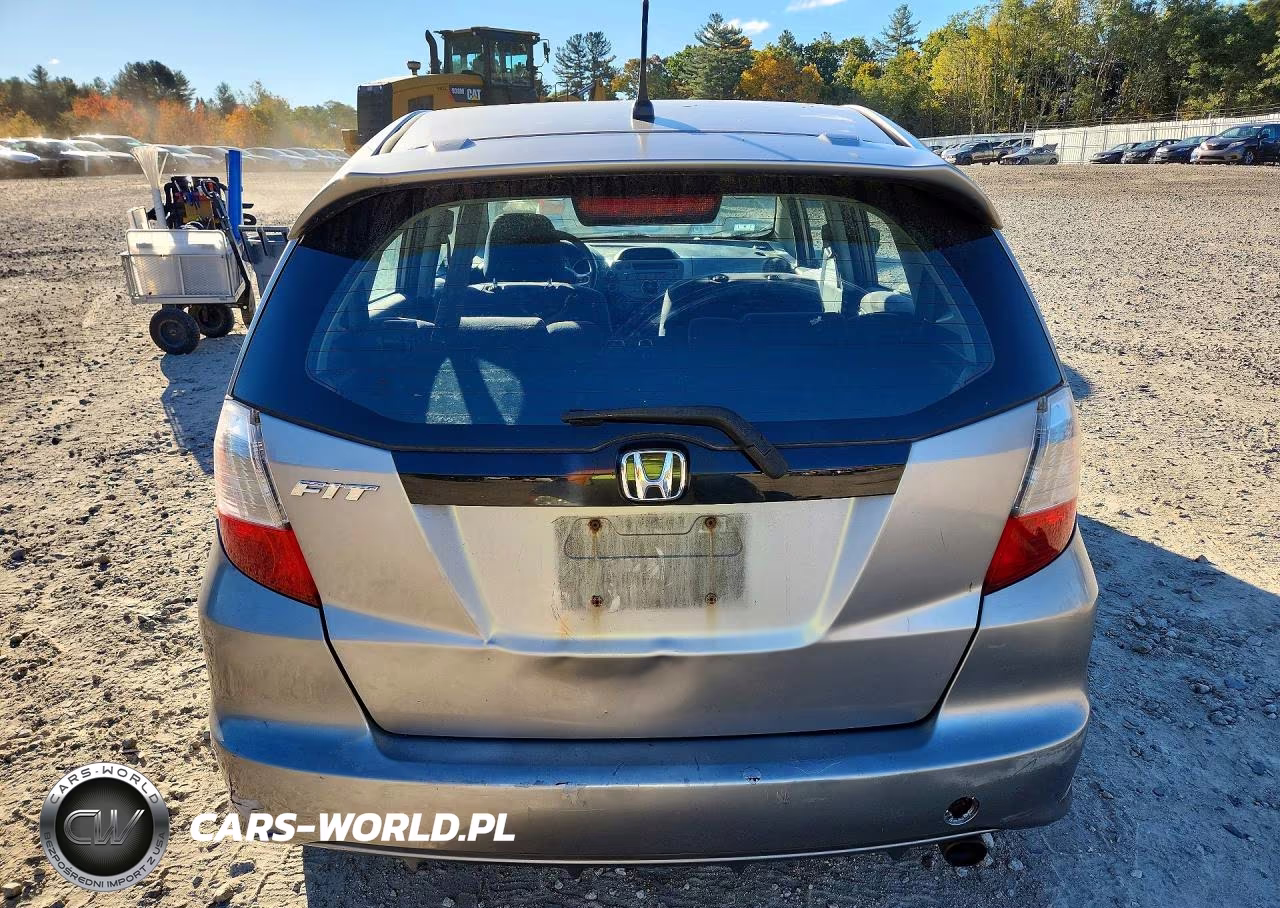 2010 Honda Fit Sport VIN:JHMGE8H46AS007304 - 6