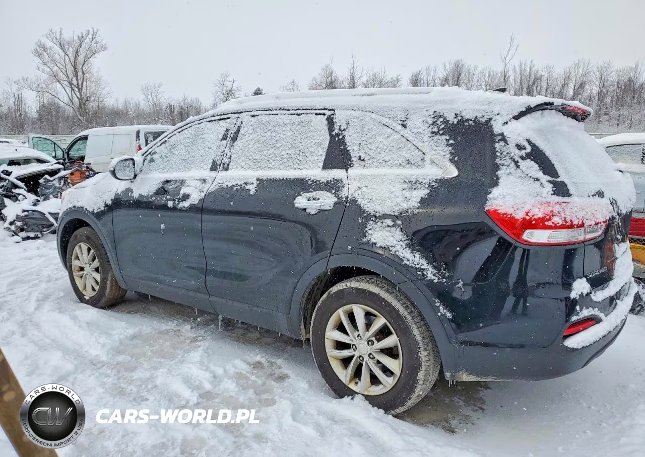 2017 Kia Sorento Lx VIN:5XYPG4A34HG241561 - 2