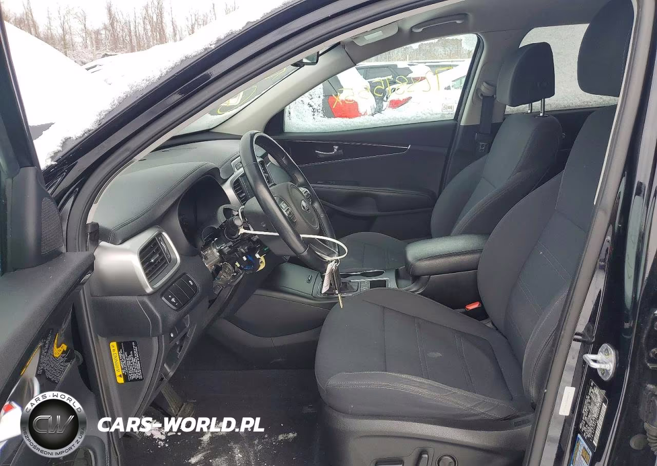 2017 Kia Sorento Lx VIN:5XYPG4A34HG241561 - 7
