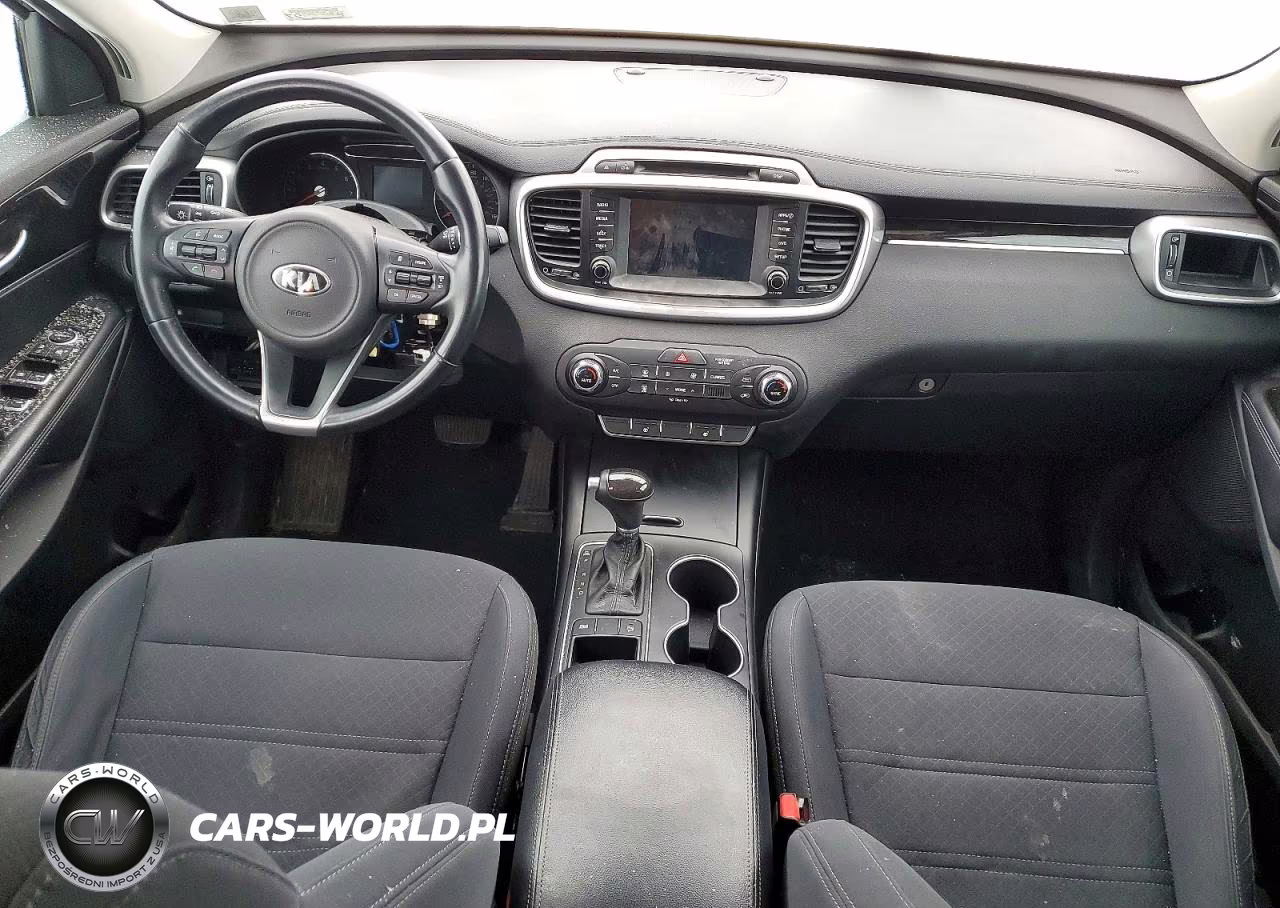 2017 Kia Sorento Lx VIN:5XYPG4A34HG241561 - 8