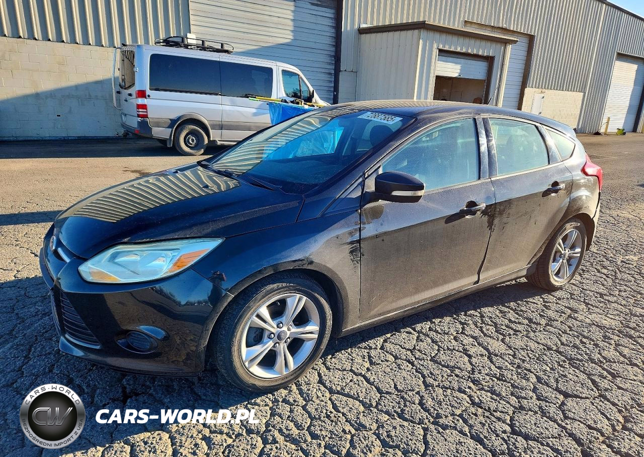 2014 Ford Focus Se