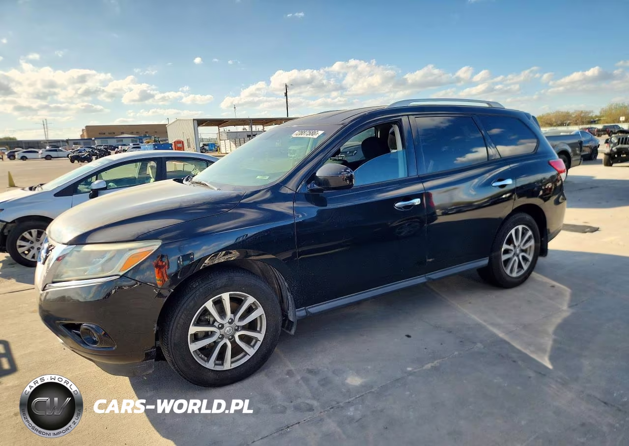 2014 Nissan Pathfinder Sv VIN:5N1AR2MN2EC685308 - 1