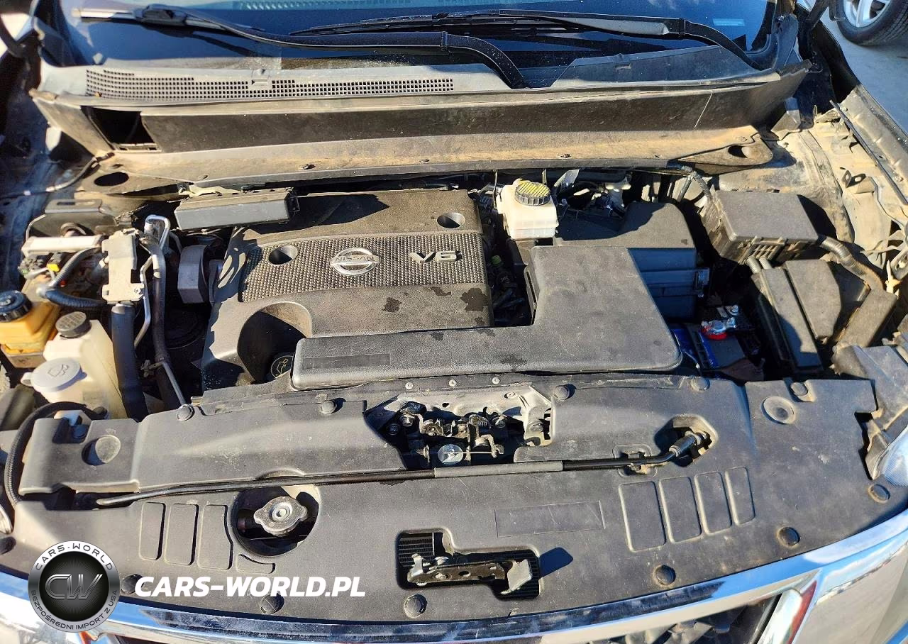 2014 Nissan Pathfinder Sv VIN:5N1AR2MN2EC685308 - 12