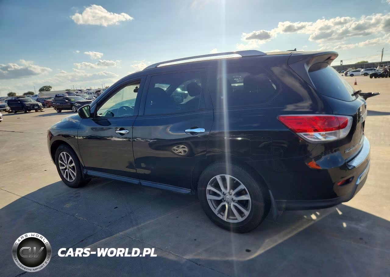 2014 Nissan Pathfinder Sv VIN:5N1AR2MN2EC685308 - 2