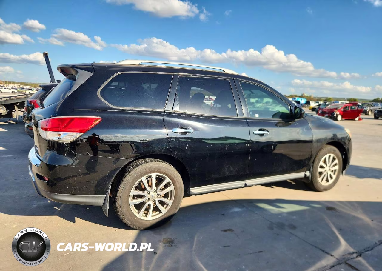 2014 Nissan Pathfinder Sv VIN:5N1AR2MN2EC685308 - 3