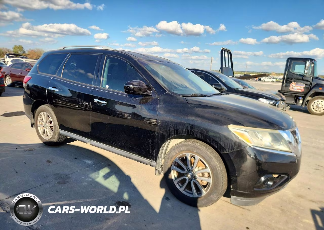 2014 Nissan Pathfinder Sv VIN:5N1AR2MN2EC685308 - 4