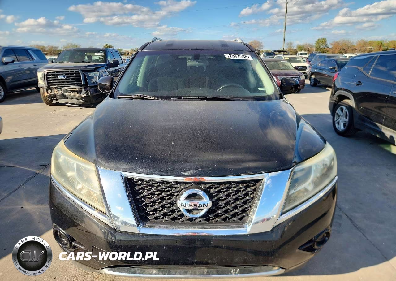 2014 Nissan Pathfinder Sv VIN:5N1AR2MN2EC685308 - 5