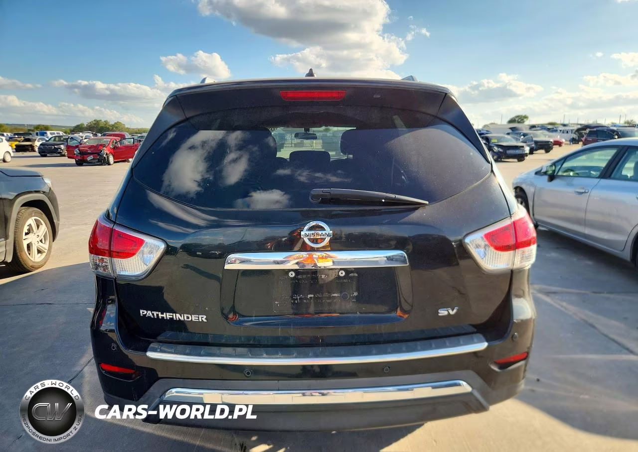 2014 Nissan Pathfinder Sv VIN:5N1AR2MN2EC685308 - 6