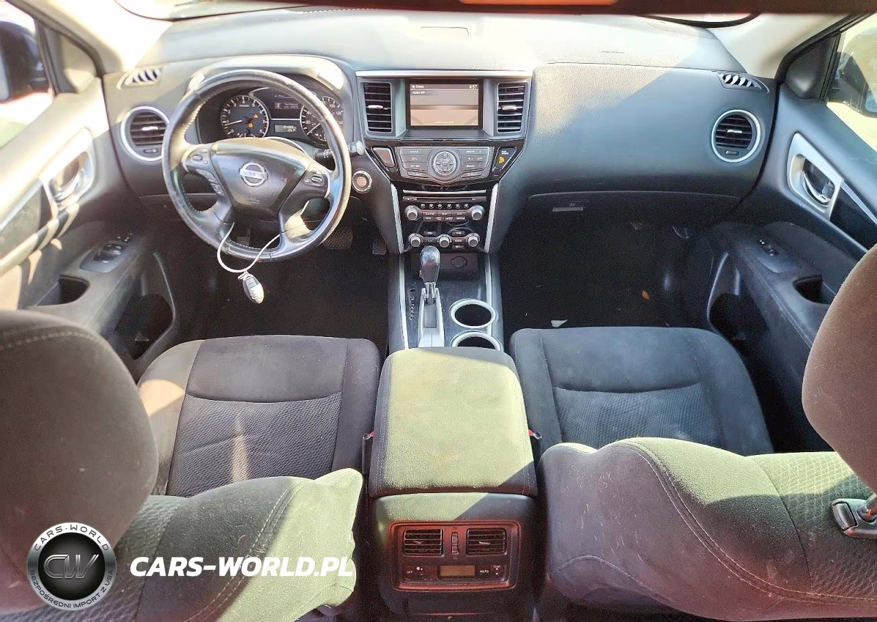 2014 Nissan Pathfinder Sv VIN:5N1AR2MN2EC685308 - 8