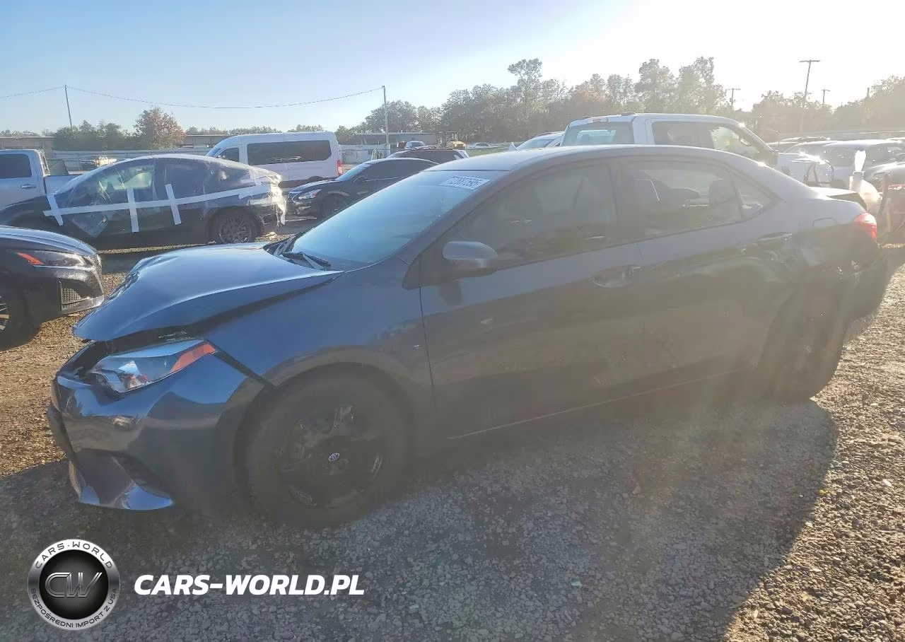 2015 Toyota Corolla L