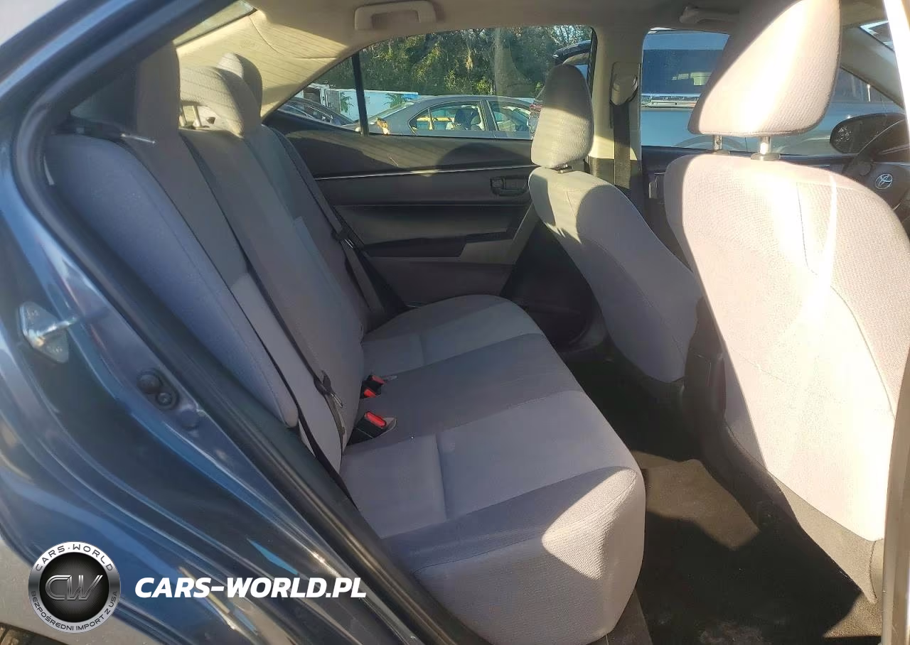 2015 Toyota Corolla L VIN:2T1BURHE0FC270412 - 10