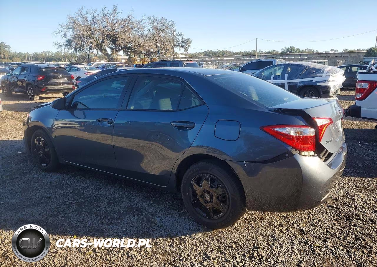 2015 Toyota Corolla L VIN:2T1BURHE0FC270412 - 2