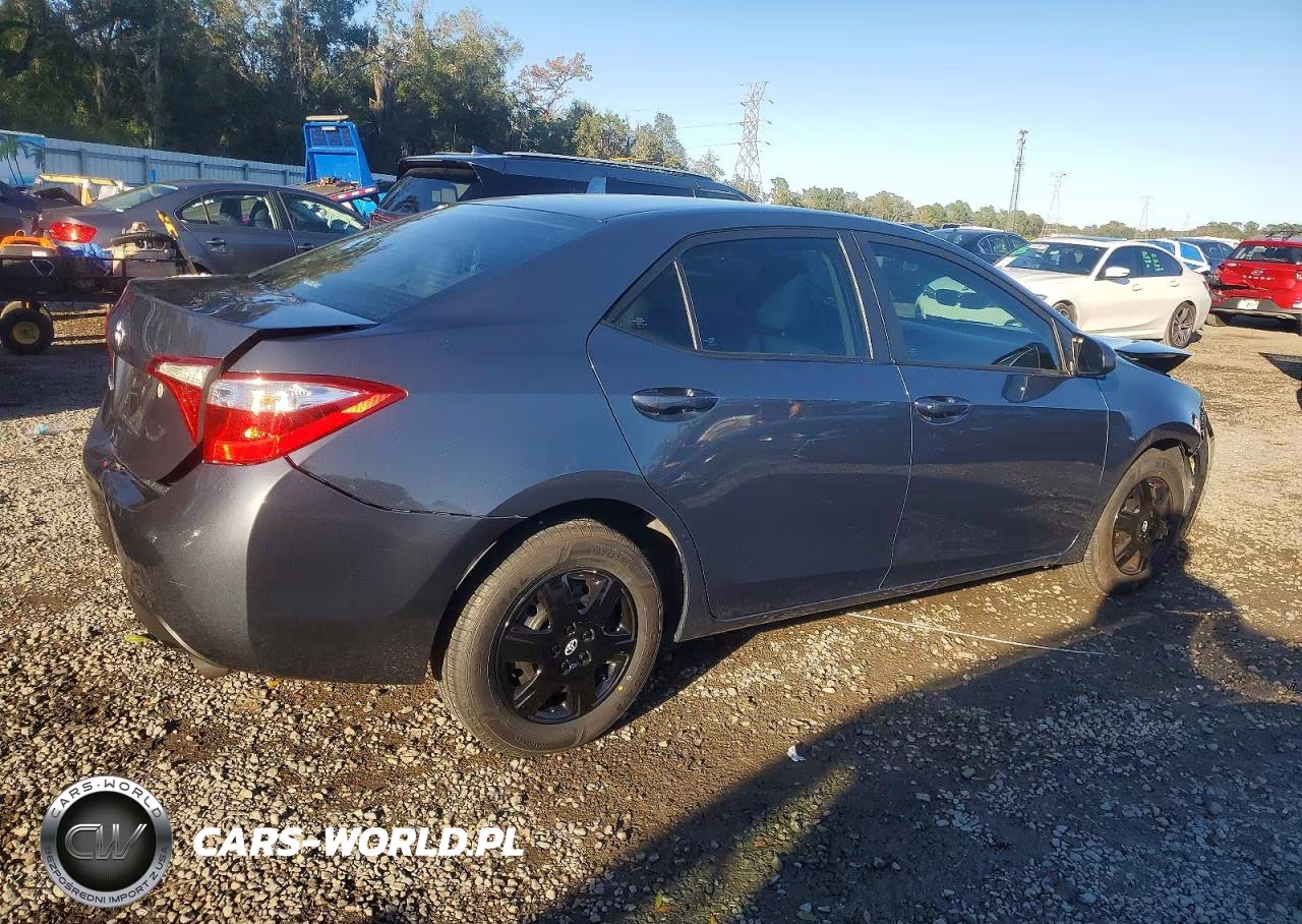 2015 Toyota Corolla L VIN:2T1BURHE0FC270412 - 3