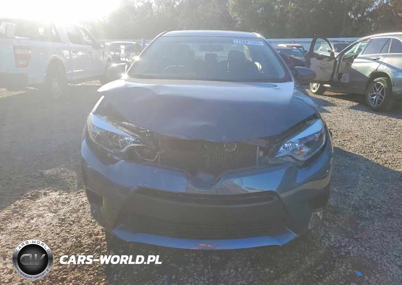 2015 Toyota Corolla L VIN:2T1BURHE0FC270412 - 5
