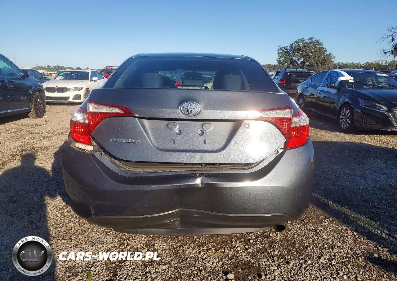 2015 Toyota Corolla L VIN:2T1BURHE0FC270412 - 6