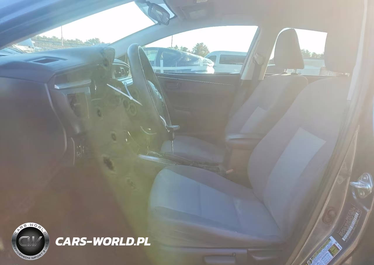 2015 Toyota Corolla L VIN:2T1BURHE0FC270412 - 7