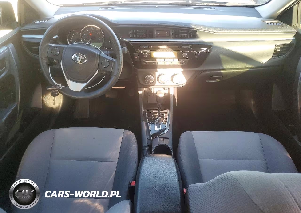 2015 Toyota Corolla L VIN:2T1BURHE0FC270412 - 8
