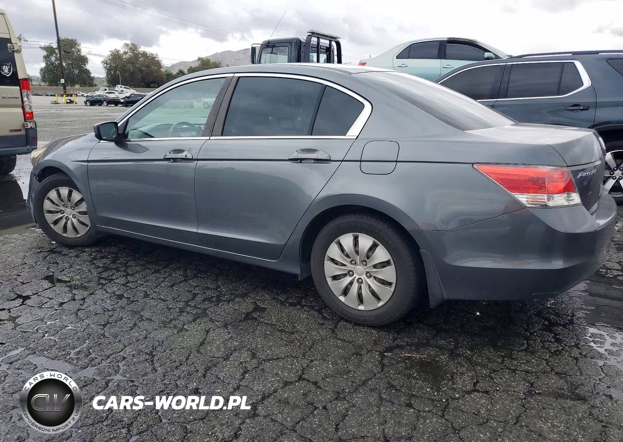 2009 Honda Accord Lx VIN:1HGCP26309A142038 - 2
