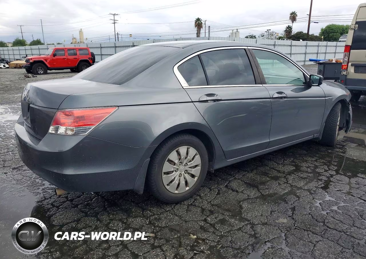 2009 Honda Accord Lx VIN:1HGCP26309A142038 - 3