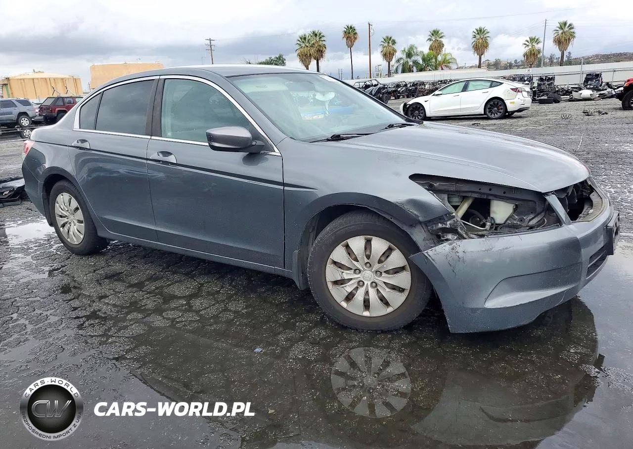 2009 Honda Accord Lx VIN:1HGCP26309A142038 - 4
