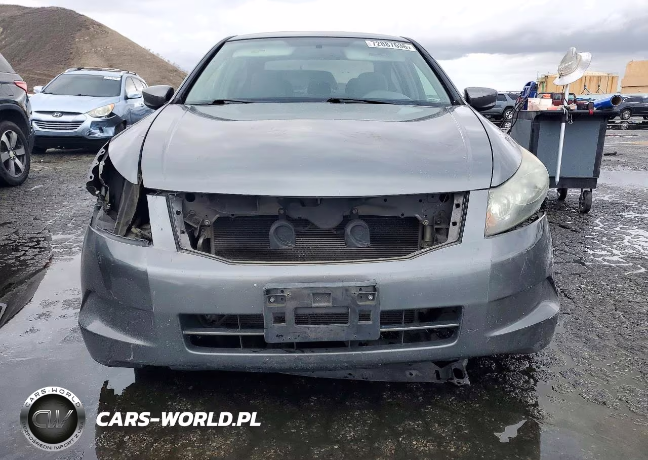 2009 Honda Accord Lx VIN:1HGCP26309A142038 - 5