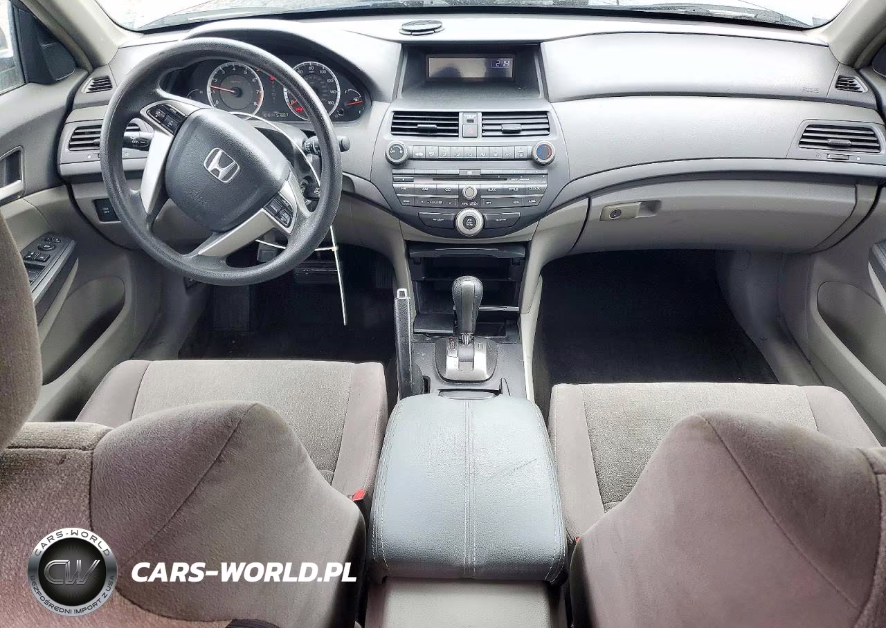 2009 Honda Accord Lx VIN:1HGCP26309A142038 - 8