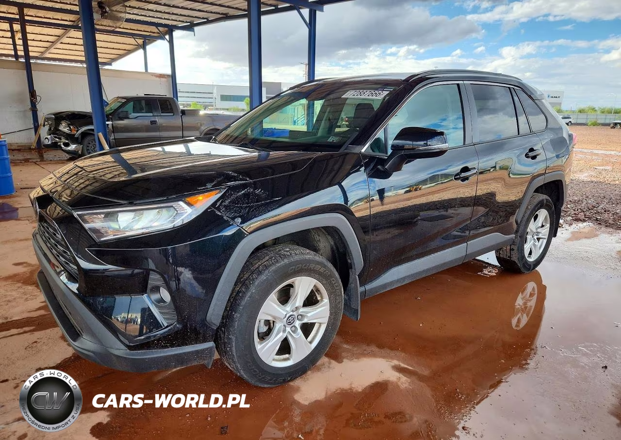 2021 Toyota Rav4 Xle