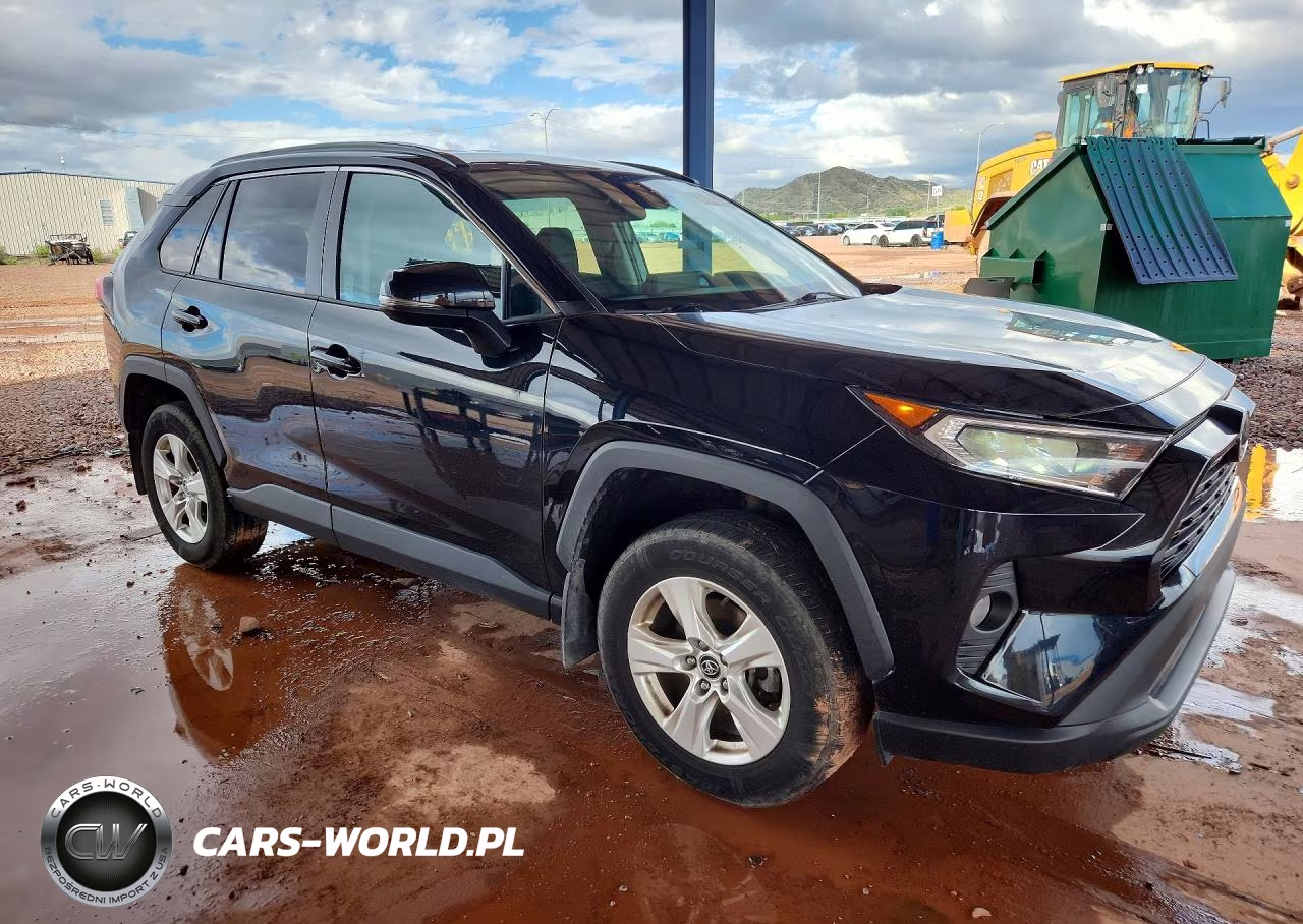 2021 Toyota Rav4 Xle VIN:2T3P1RFV2MC166137 - 4