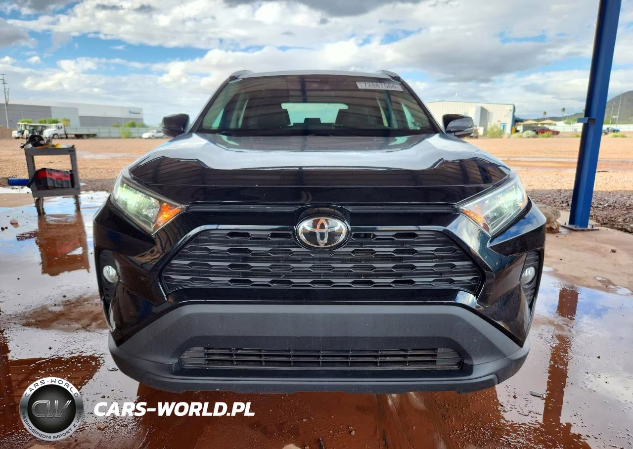 2021 Toyota Rav4 Xle VIN:2T3P1RFV2MC166137 - 5