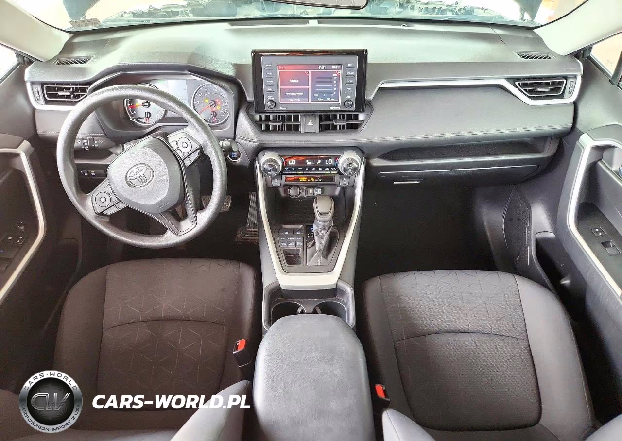 2021 Toyota Rav4 Xle VIN:2T3P1RFV2MC166137 - 8