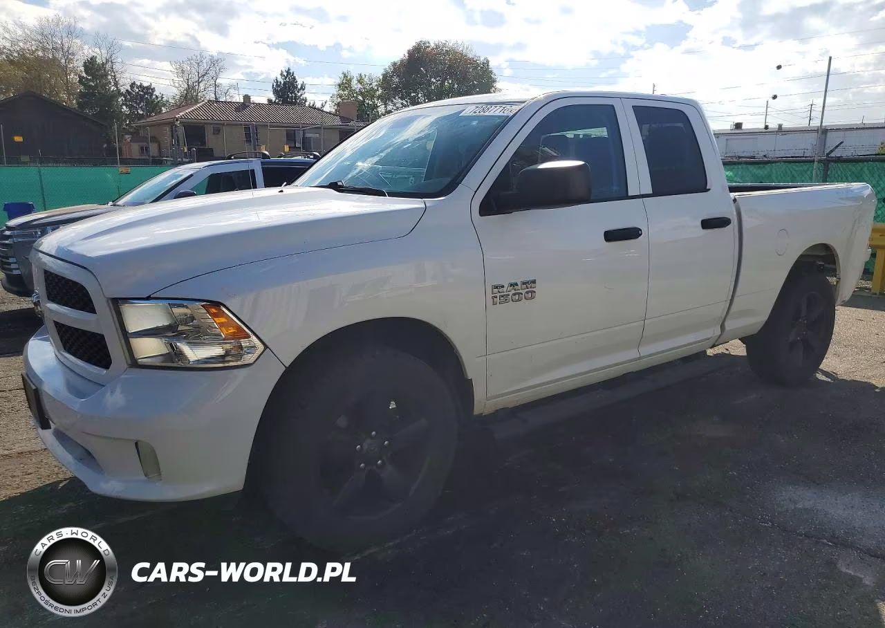 2016 Ram 1500 St – zdjęcie 1 z 12