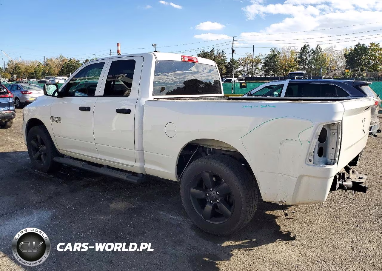 2016 Ram 1500 St VIN:1C6RR7FG5GS417730 - 2