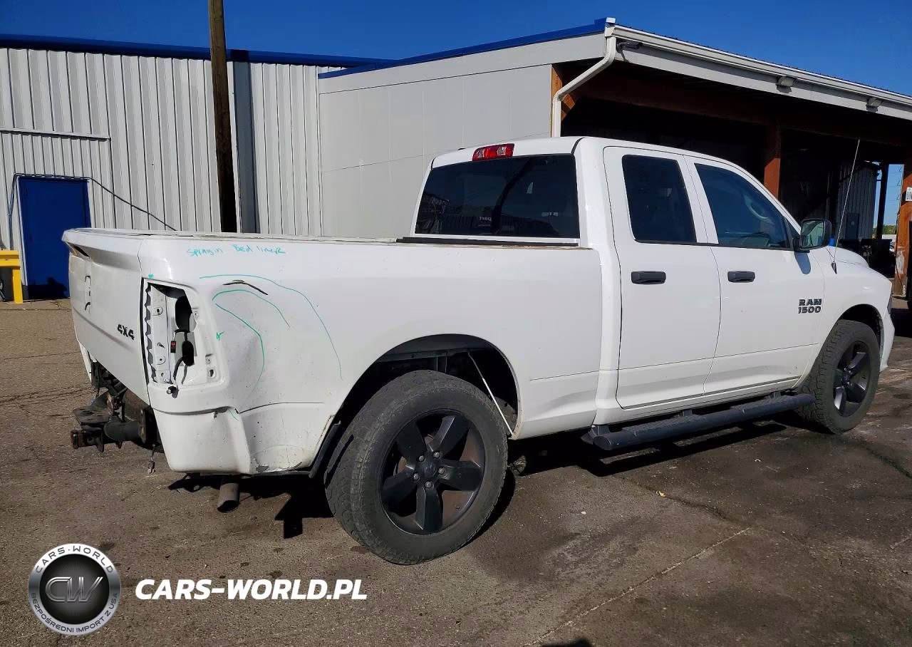 2016 Ram 1500 St VIN:1C6RR7FG5GS417730 - 3