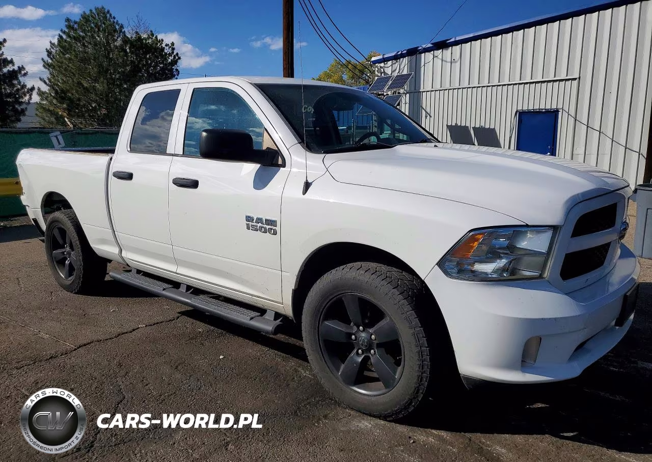 2016 Ram 1500 St VIN:1C6RR7FG5GS417730 - 4